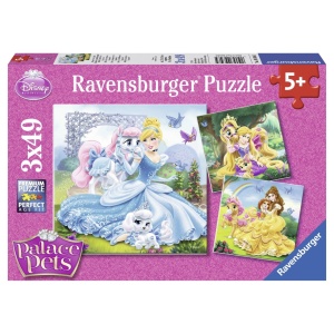 Puzzle Palace Pets 3X49P