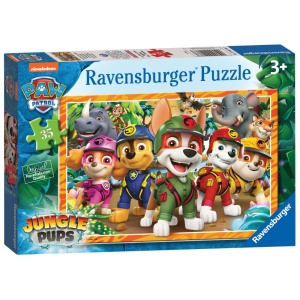 Puzzle Patrula catelusilor 35 piese