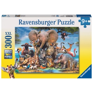 Puzzle Prietenii Africani, 300 Piese