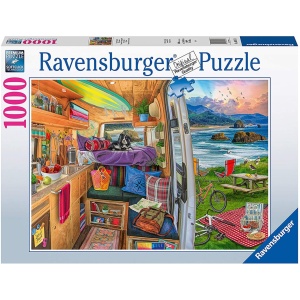Puzzle Priveliste Din Rulota, 1000 Piese
