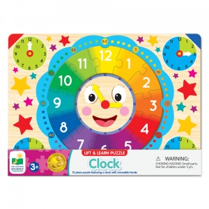 Puzzle - Sa Invatam Ceasul - Img 2