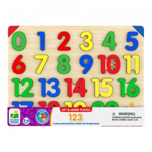 Puzzle - Sa Invatam Numerele 1-20 - Img 2