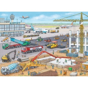 Puzzle Santier Pe Aeroport, 100 Piese - Img 2
