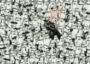 Puzzle Star Wars Challenge 1000 - Img 2