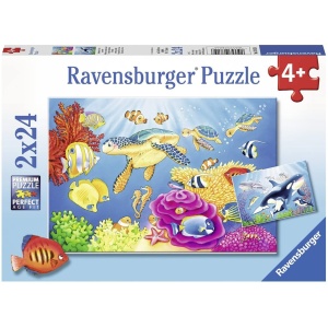 Puzzle Sub Nivelul Marii, 2X24 Piese