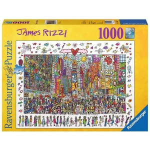 Puzzle Times Square, 1000 Piese - Img 1
