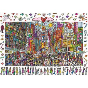 Puzzle Times Square, 1000 Piese - Img 2