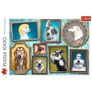 Puzzle Trefl 1000 Galeria Cateilor - Img 3