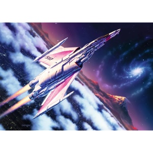 Puzzle Trefl 1000 Premium Plus Tea Time Zbor In Spatiu - Img 2