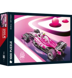 Puzzle Trefl 1000 Soft Touch Formula1 Visa Cash App Marele Premiu De La Miami