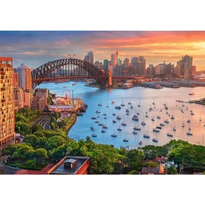 Puzzle Trefl 1000 Sydney - Img 2