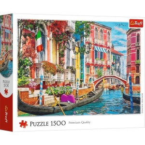 Puzzle Trefl 1500 O Dupa Amiaza De Vara In Venetia