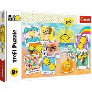 Puzzle Trefl 300 Zambete Din Vacanta