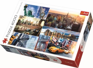 Puzzle Trefl 4000 New York