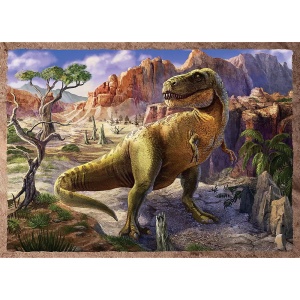 Puzzle Trefl 4In1 Dinozaurii Interesanti - Img 6
