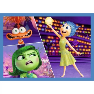 Puzzle Trefl 4In1 Disney Inside Out 2 O Lume Plina De Emotii - Img 3