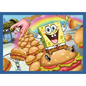 Puzzle Trefl 4In1 Viata Acvatica A Lui Spongebob - Img 3