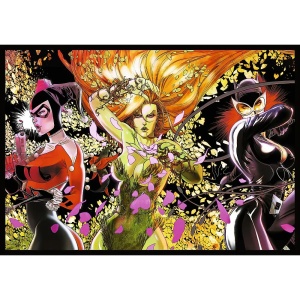 Puzzle Trefl 4X250 Batman Dc Batman In Actiune - Img 2
