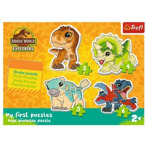 Puzzle Trefl Baby Clasic Jurassic World Dinozauri Draguti - Img 3