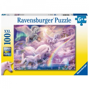 Puzzle Unicorni, 100 Piese - Img 2