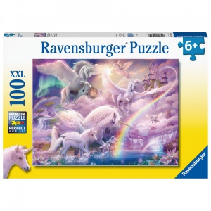 Puzzle Unicorni, 100 Piese - Img 5