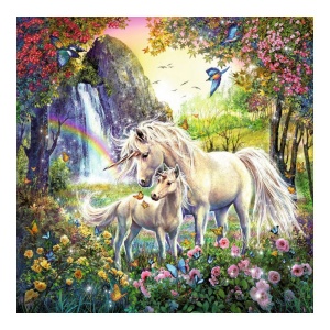 Puzzle Unicorni, 3X49 Piese - Img 3