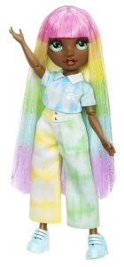 Rainbow High Watercolor Create Papusa Ochi Verzi - Img 3