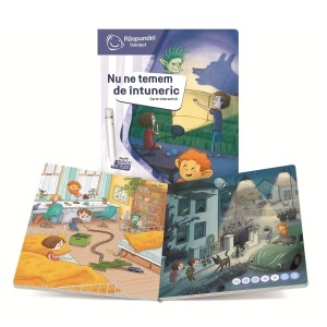 Raspundel Istetel, carte Nu ne temem de intuneric - Img 2
