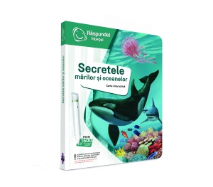 Raspundel Istetel, carte Secretele marilor si oceanelor