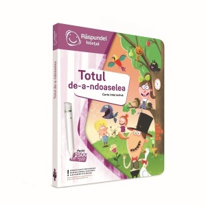 Raspundel Istetel, carte Totul de-a-ndoaselea - Img 2