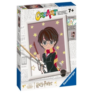Ravensburger - CreArt pictura pe numere pentru copii Harry Potter - Img 2