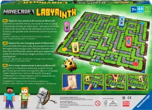 Ravensburger Joc Minecraft Labirint - Img 3