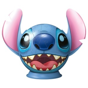 Ravensburger - Puzzle 3D Disney Stitch figurina Stitch cu urechi 72 piese - Img 3