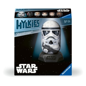 Ravensburger - Puzzle 3D Hylkies Star Wars Stormtrooper 54 piese - Img 3