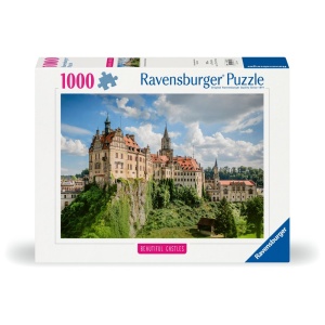 Ravensburger - Puzzle castele minunate Castelul Sigmaringen Germania 1000 piese - Img 1