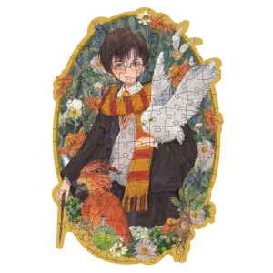 Ravensburger - Puzzle contur din lemn Harry Potter 150 piese - Img 3