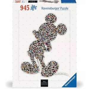 Ravensburger - Puzzle contur Mickey Mouse 945 piese design nou