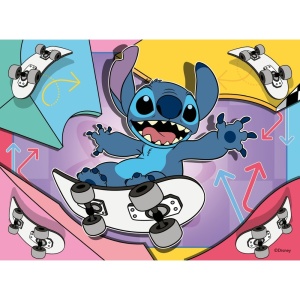 Ravensburger - Puzzle Disney Stitch 4 buc in cutie 12 16 20 24 piese - Img 4
