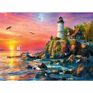 Ravensburger - Puzzle far la apus 500 piese design nou - Img 2