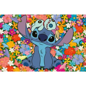 Ravensburger - Puzzle floral Disney Stitch 3000 piese - Img 2