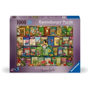 Ravensburger - Puzzle gradina de vara vintage 1000 piese design nou