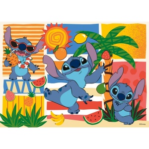 Ravensburger - Puzzle mare de podea Disney Stitch 24 piese - Img 3