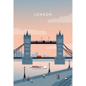 Ravensburger - Puzzle Moment Londra 99 piese - Img 3