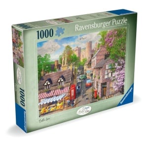 Ravensburger - Puzzle pe alee numarul 5 Castle Lane 1000 piese - Img 2