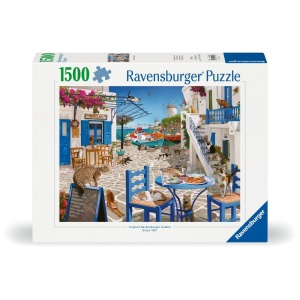 Ravensburger - Puzzle pisici in Mykonos Grecia 1500 piese