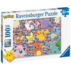 Ravensburger - Puzzle Pokemon gata de lupta 100 piese XXL - Img 2