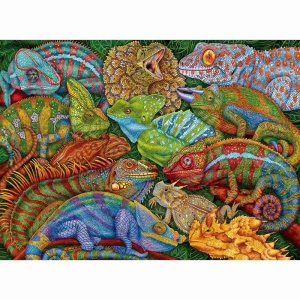 Ravensburger - Puzzle reptile fascinante 300 piese XXL - Img 3