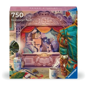 Ravensburger - Puzzle Romeo si Julieta 750 piese - Img 3