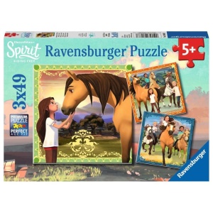 Ravensburger - Puzzle Spirit 3x49 piese - Img 4