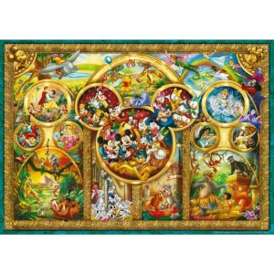 Ravensburger - Puzzle temele Disney 1000 piese design nou - Img 2
